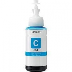 TINTA EPSON 664 CYAN 