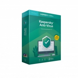Antivirus KASPERSKY 1 licencia, 1 Año(s)